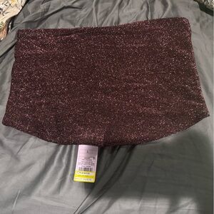 Red/ purple Sparkle Bandeau